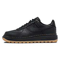 Кроссовки мужские Air Force 1 Luxe 'Black Gum'