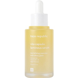 Сыворотка для лица придающая сияние с витаминами Vita capsule luminous serum