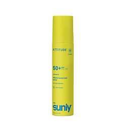 Детский минеральный солнцезащитный спрей Sunly Unscented SPF 50