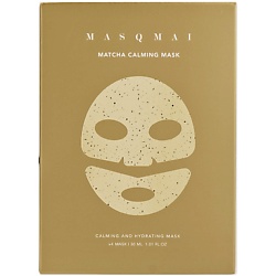 Набор масок для лица успокаивающих Matcha Calming Mask
