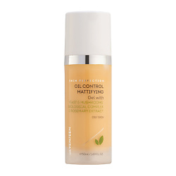 Гель для лица регулятор жирности кожи матирующий Oil Control Mattifying Gel