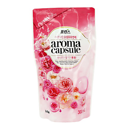 Кондиционер для белья AROMA CAPSULE с ароматом розы