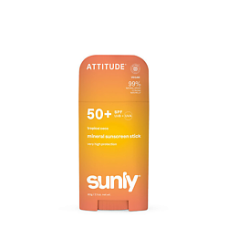 Минеральный солнцезащитный стик для тела Sunly Tropical Coco SPF 50+