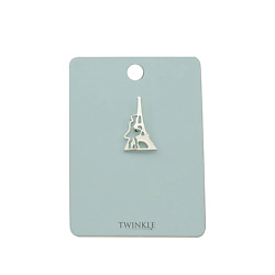 Брошь Eiffel Tower