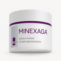Маска-пилинг для кожи головы от выпадения волос MINEXAGA
