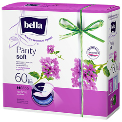 Herbs Panty Soft verbena прокладки ежедневные с экстрактом вербены