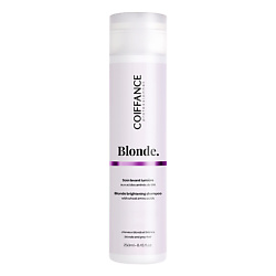 Оттеночный шампунь для блондинок BLONDE нейтрализатор желтизны