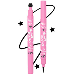 подводка для глаз CUTE black stamp