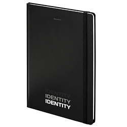 Блокнот с резинкой А4 Identity 96 листов