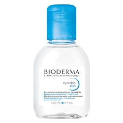 Мицеллярная вода очищающая для обезвоженной кожи лица Hydrabio H2O