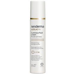 Флюид депигментирующий SPF 50 AZELAC RU