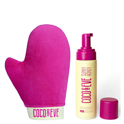 Набор для автозагара Bali Bronzing Foam + Tanning Mitt