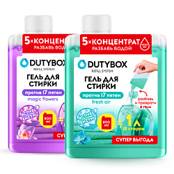 Гель для стирки Refill Magic flowers и Fresh Air