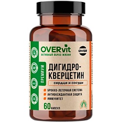 БАД к пище "Дигидрокверцетин" OVERvit