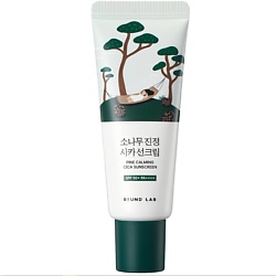 Солнцезащитный крем с сосной для проблемной кожи SPF50 Pine Calming Cica Sunscreen