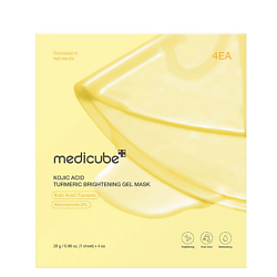 Осветляющая гель-маска для лица Kojic Acid Turmeric Brightening