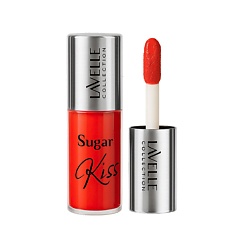 Блеск для губ глянцевый SUGAR KISS мерцающий бежевый