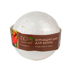 Бурлящий шар для ванны Ягоды асаи и годжи