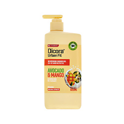 Гели для душа DICORA URBAN FIT DICORA URBAN FIT
