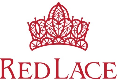 RED LACE