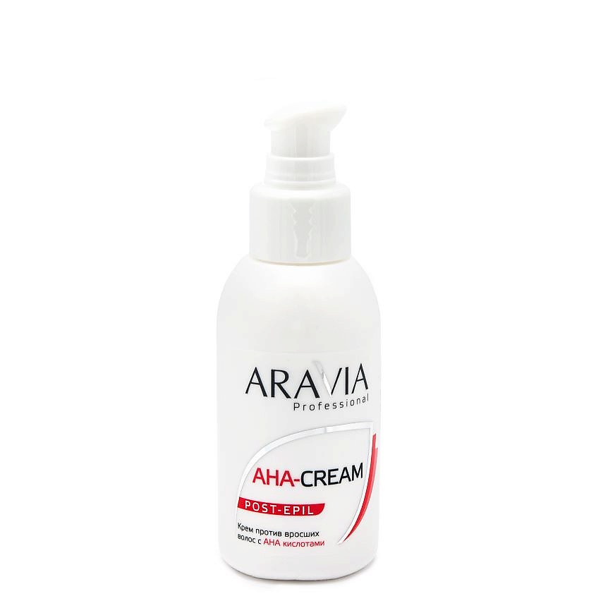 ARAVIA PROFESSIONAL Крем для тела против вросших волос с АНА кислотами AHA-Cream Post-epil – фото 3