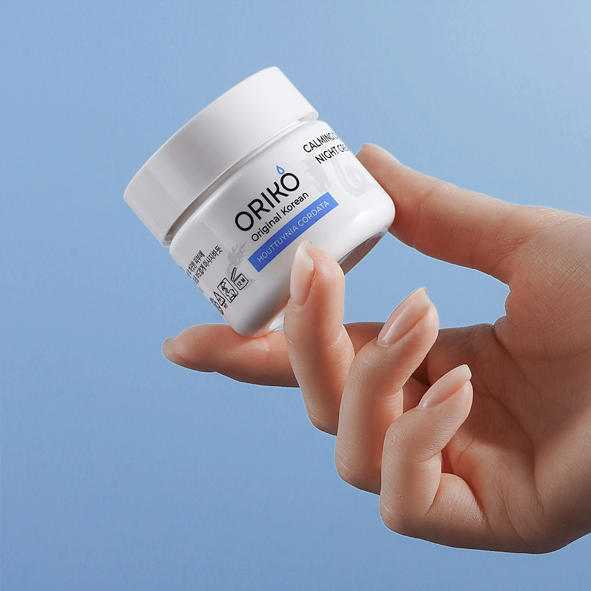 ORIKO Ночной крем для лица Houttuynia Cordata Calming Care Night Cream – фото 4