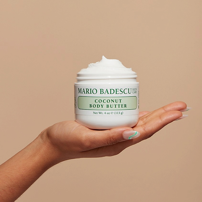MARIO BADESCU Масло для тела с кокосом Coconut Body Butter – фото 2