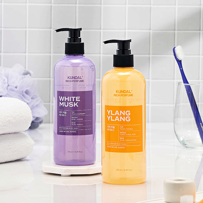 KUNDAL Гель для душа Иланг-иланг Ylang Ylang Rich Perfume Body Wash – фото 3