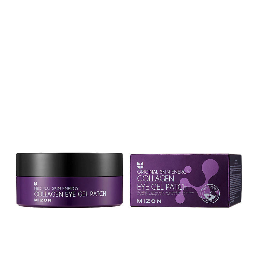 MIZON Патчи под глаза гидрогелевые с коллагеном Collagen Eye Gel Patch – фото 2