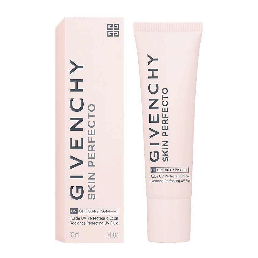 GIVENCHY Солнцезащитный флюид для сияния кожи UV SPF 50+/PA ++++  Skin Perfecto Fluide – фото 3