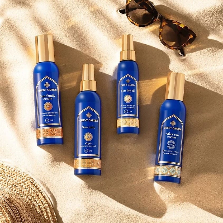ORIENT GARDEN Спрей солнцезащитный водостойкий SPF 50+ Sun Protection Voile – фото 3