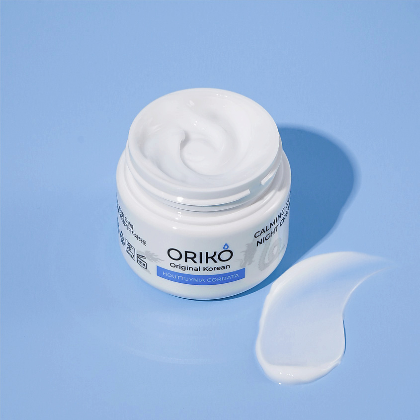 ORIKO Ночной крем для лица Houttuynia Cordata Calming Care Night Cream – фото 5