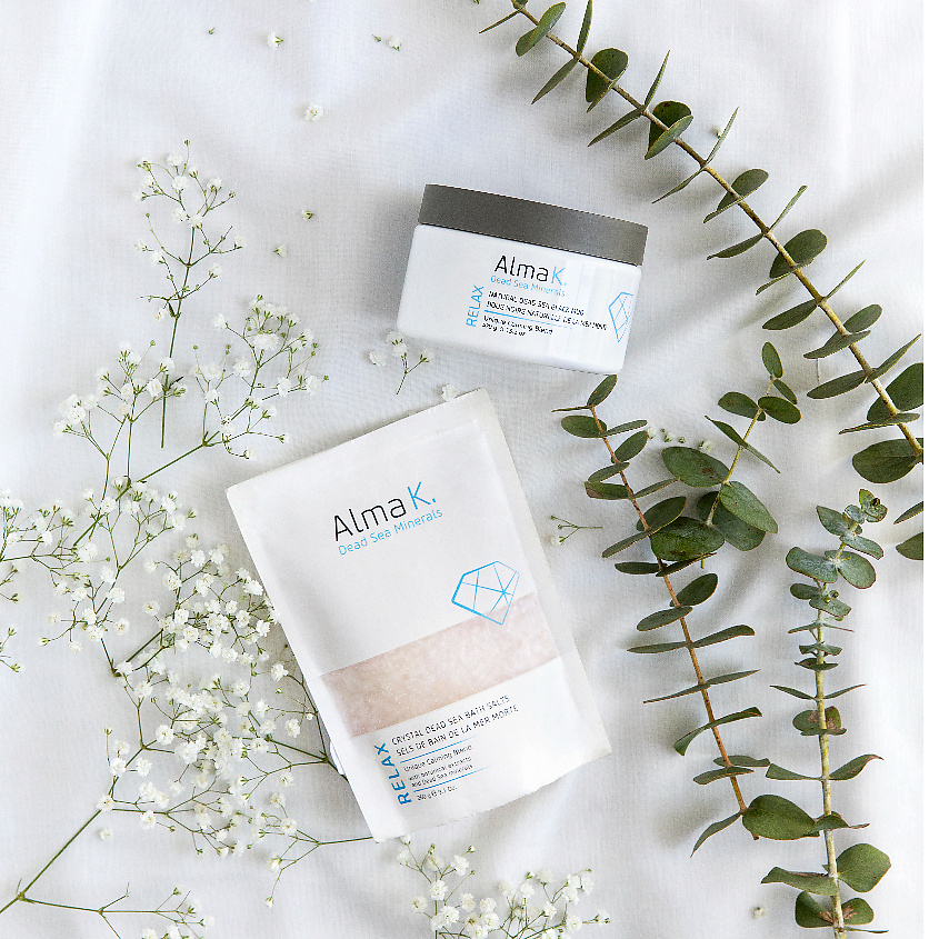 ALMA K Соль для ванны с минералами мертвого моря Crystal Dead Sea Bath Salts – фото 5