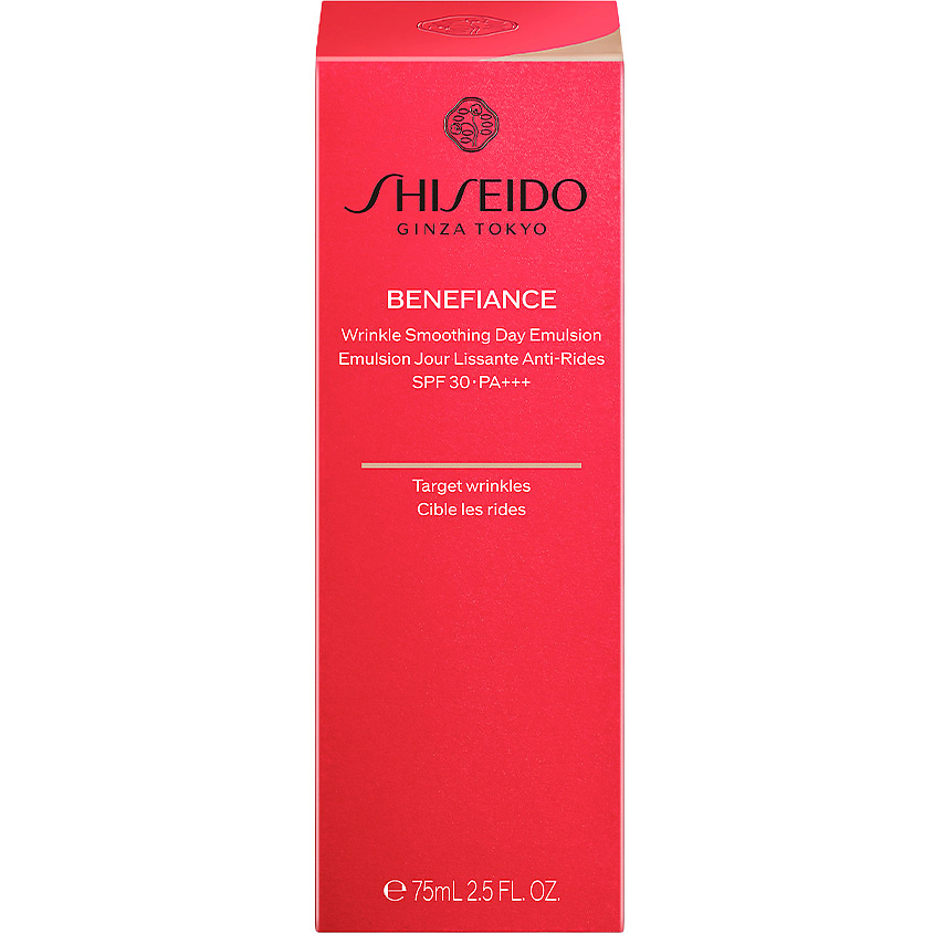 SHISEIDO Дневная эмульсия, разглаживающая морщины SPF 30 Benefiance – фото 4