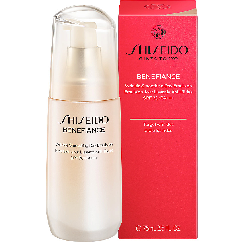 SHISEIDO Дневная эмульсия, разглаживающая морщины SPF 30 Benefiance – фото 3