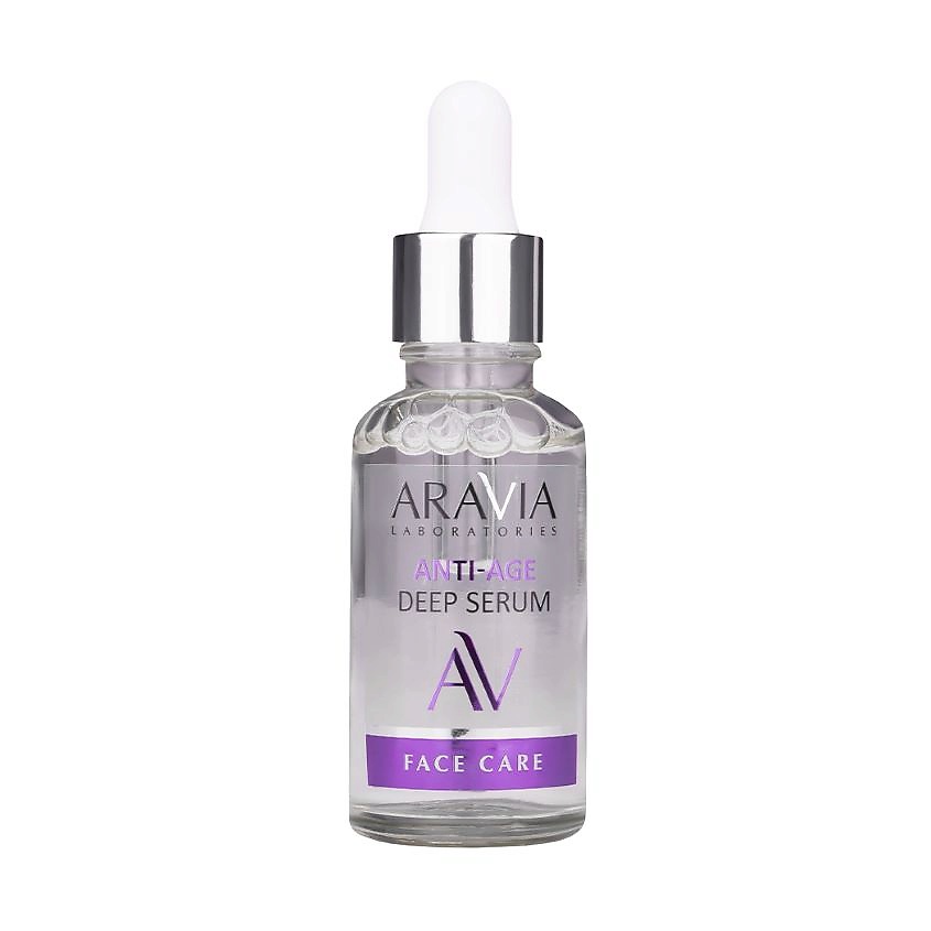 ARAVIA LABORATORIES Омолаживающая сыворотка с пептидами Anti-Age Deep Serum – фото 7