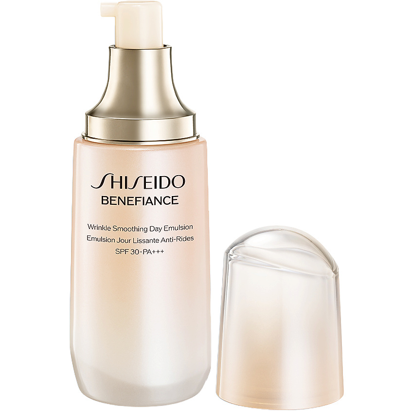 SHISEIDO Дневная эмульсия, разглаживающая морщины SPF 30 Benefiance – фото 2