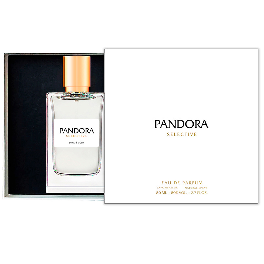 PANDORA&nbsp;Selective&nbsp;Dark&nbsp;&&nbsp;Gold&nbsp;Eau De Parfum – фото 4