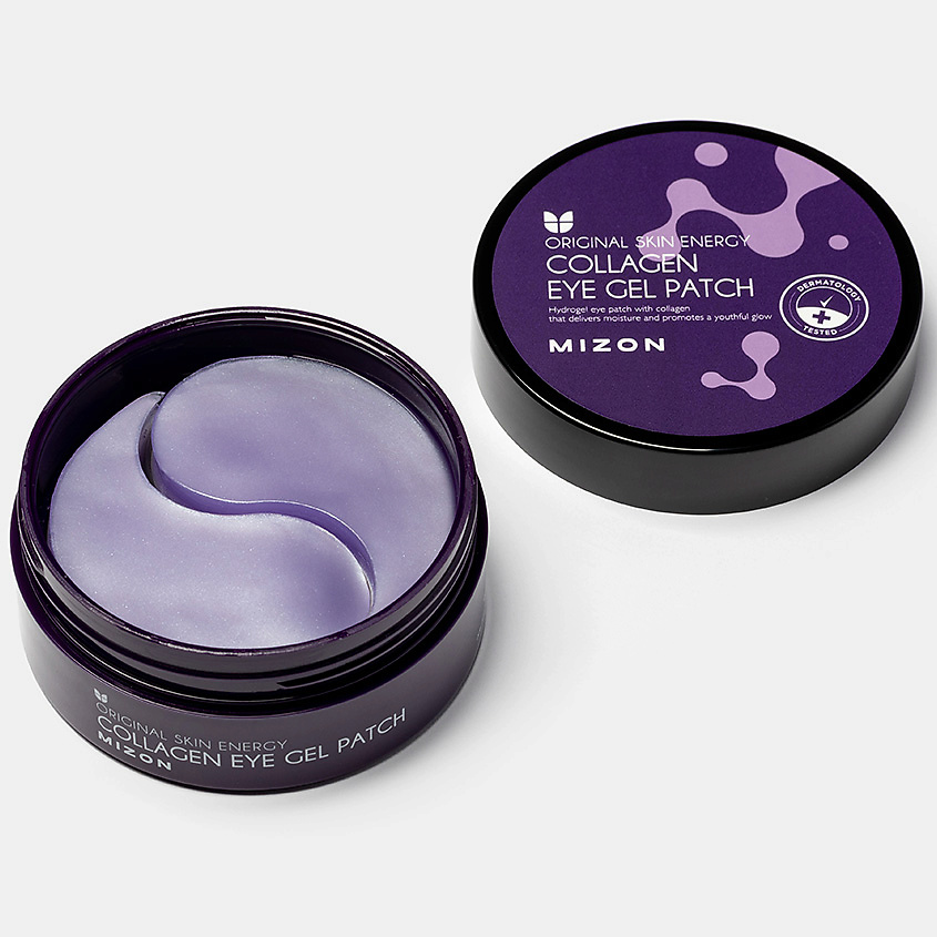 MIZON Патчи под глаза гидрогелевые с коллагеном Collagen Eye Gel Patch – фото 4