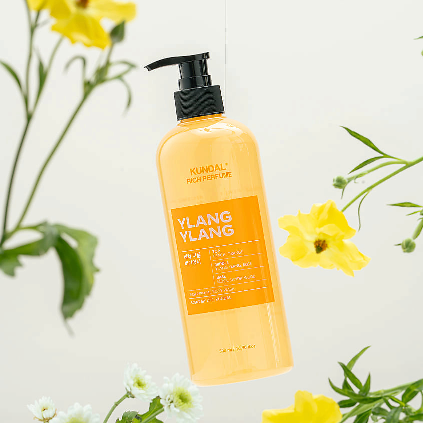 KUNDAL Гель для душа Иланг-иланг Ylang Ylang Rich Perfume Body Wash – фото 2