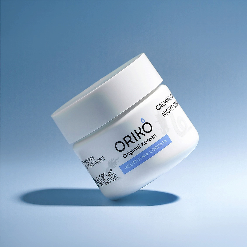 ORIKO Ночной крем для лица Houttuynia Cordata Calming Care Night Cream – фото 3