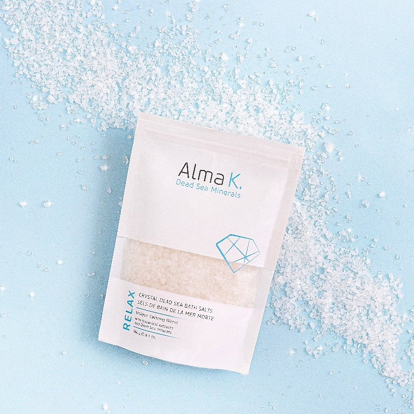 ALMA K Соль для ванны с минералами мертвого моря Crystal Dead Sea Bath Salts – фото 4