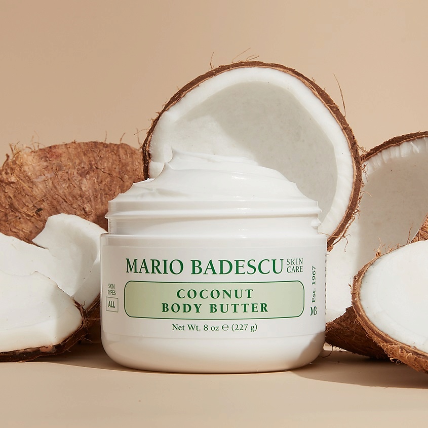 MARIO BADESCU Масло для тела с кокосом Coconut Body Butter – фото 4