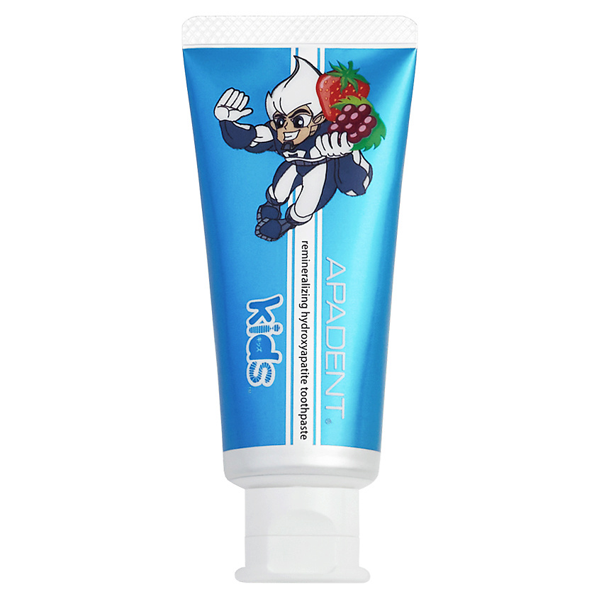 Изображение товара APADENT Зубная паста детская (3+) Kids Remineralizing Hydroxyaptite Toothpaste, 60 г