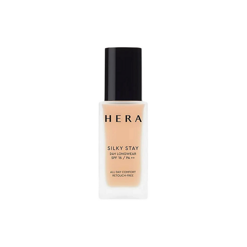 Изображение товара HERA тональный крем Silky Stay 24H 23N1 - стойкость и естественный финиш