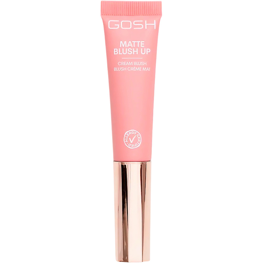 Изображение товара GOSH Румяна для лица кремовые Matte Blush Up Dusty Rose 14 мл Изображение товара GOSH Румяна для лица кремовые Matte Blush Up Dusty Rose 14 мл
