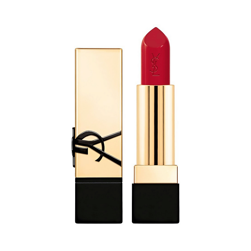 Изображение товара Губная помада YVES SAINT LAURENT Rouge Pur Couture Caring Satin Rouge Muse Изображение товара Губная помада YVES SAINT LAURENT Rouge Pur Couture Caring Satin Rouge Muse