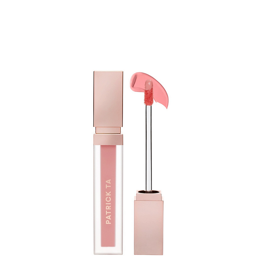 Изображение товара PATRICK TA Жидкие румяна Liquid Transition Brightening Blush, Shy at First