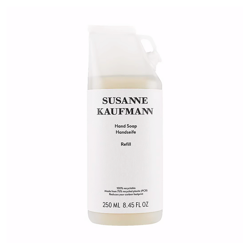 Изображение товара SUSANNE KAUFMANN Жидкое мыло для рук Hand Soap Refill, 250 мл Изображение товара SUSANNE KAUFMANN Жидкое мыло для рук Hand Soap Refill, 250 мл