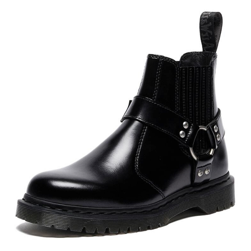 Изображение товара DR. MARTENS Челси ботинки унисекс 2976 Cow Leather, Черный Изображение товара DR. MARTENS Челси ботинки унисекс 2976 Cow Leather, Черный
